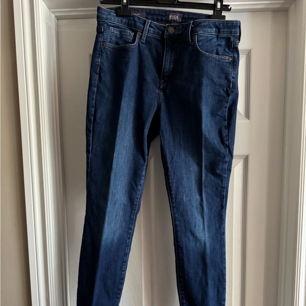 NYDJ Dark Blue Skinny Jeans